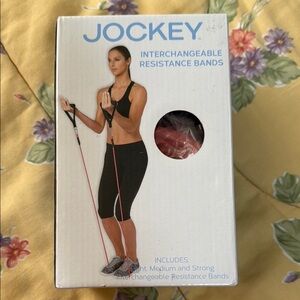 Jockey Interchangeable Resistance Bands
